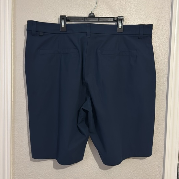 LULULEMON Commission Relaxed Fit Shorts 11" *Warpstreme - True Navy - Picture 9 of 9